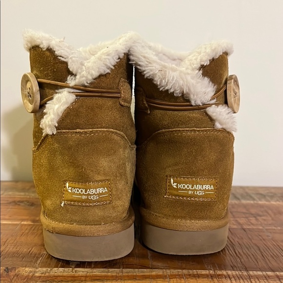Koolaburra by UGG Chesnut Suede Short Boots, Women’s Size 8 - Picture 6 of 9